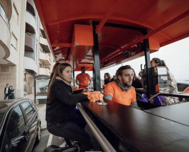 Porto Beer Bike